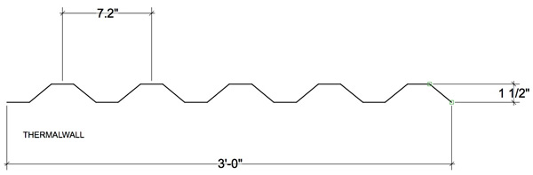 THERMALWALL CORRUGATED